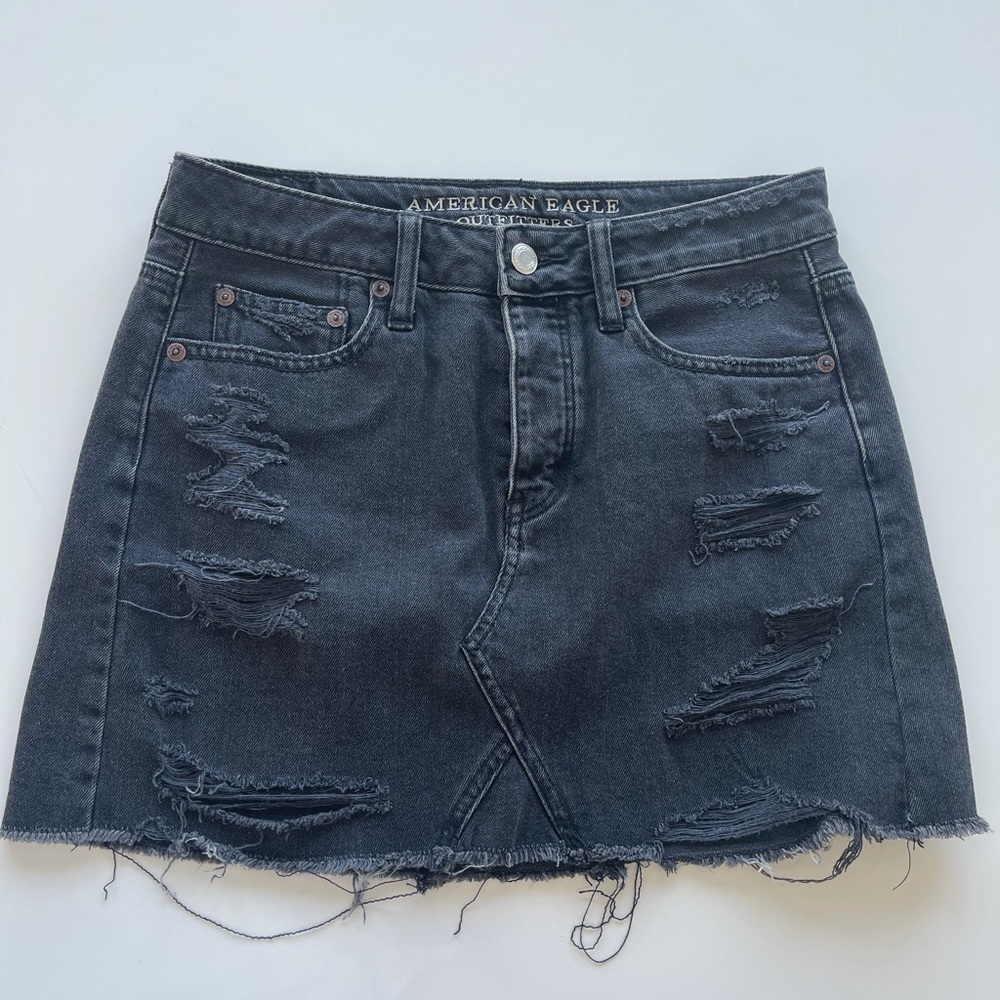 American Eagle Denim Skirt